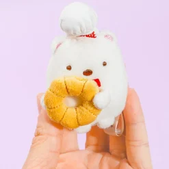 Sumikko Gurashi x Mister Donut Plushie - Shirokuma / Mini