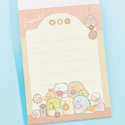 Sumikko Gurashi x Mister Donut Favorite Donut Memo Pad