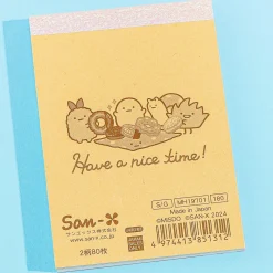 Sumikko Gurashi x Mister Donut Favorite Donut Memo Pad