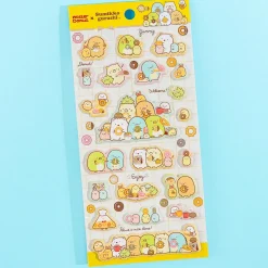Sumikko Gurashi x Mister Donut Puffy Stickers
