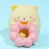 Sumikko Gurashi x Mister Donut Petit Figure - Neko & Pon de Strawberry