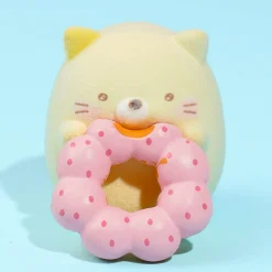 Sumikko Gurashi x Mister Donut Petit Figure - Neko & Pon de Strawberry
