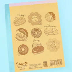 Sumikko Gurashi x Mister Donut A6 Memo Pad