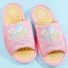 Sumikko Gurashi Yochi Yochi Baby Accupressure Slippers - Pink