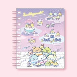 Sumikko Gurashi Yumemiru Shippo Spiral Notebook