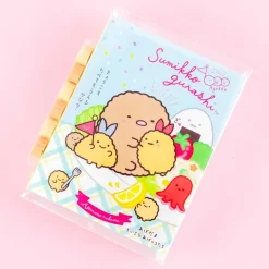 Sumikko Gurashi Yummy Food Memo Pad Set