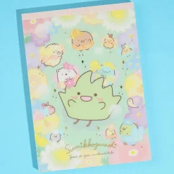 Sumikko Gurashi Zassou & The Garden Fairies Memo Pad