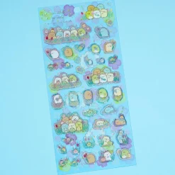 Sumikko Gurashi Zassou & The Garden Harvest Glittery Sticker Sheet