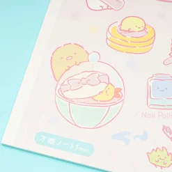 Sumiko Gurashi Cosmetics Grid Notebook