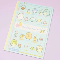 Sumiko Gurashi Friends Together Grid Notebook