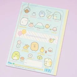 Sumiko Gurashi Friends Together Grid Notebook