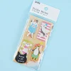 Summer Cat Sticky Notes Set