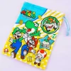 Super Mario Adventure Together Drawstring Bag