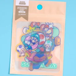 Super Mario Allies Sticker Set