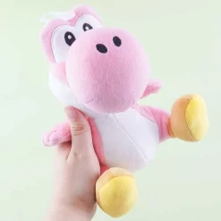 Super Mario All-Star Collection Plushie - Pink Yoshi / Medium