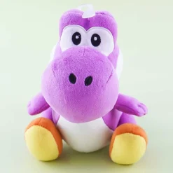 Super Mario All-Star Collection Plushie - Purple Yoshi / Medium