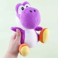 Super Mario All-Star Collection Plushie - Purple Yoshi / Medium