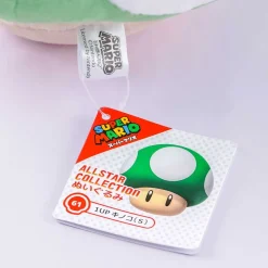 Super Mario All-Star Collection Plushie - 1-Up Mushroom / Medium