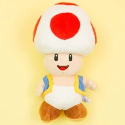 Super Mario All-Star Collection Plushie - Toad / Small