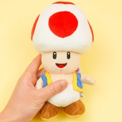 Super Mario All-Star Collection Plushie - Toad / Small