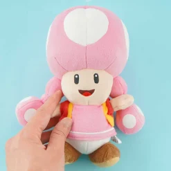Super Mario All-Star Plushie - Toadette / Medium