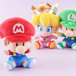 Super Mario Baby Plushie - Medium