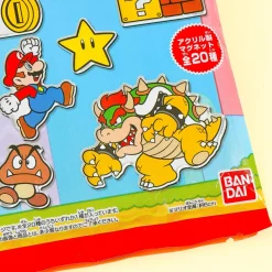 Super Mario Chara Magnets With Memo Card