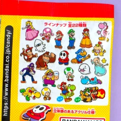 Super Mario Character Collectibles With Gum