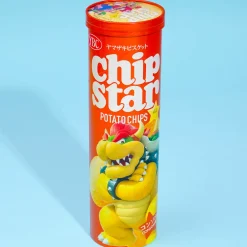 Super Mario Chip Star Potato Chips - Consomme / Large