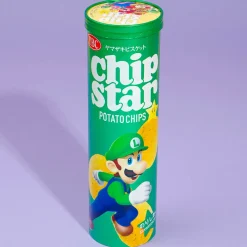 Super Mario Chip Star Potato Chips - Nori Shio / Large