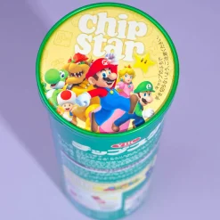 Super Mario Chip Star Potato Chips - Nori Shio / Large