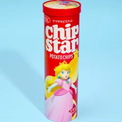 Super Mario Chip Star Potato Chips - Salt / Large