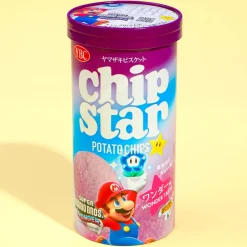Super Mario Chip Star Potato Chips - Wonder Flavor