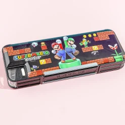 Super Mario Double-Sided Pencil Case