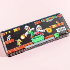 Super Mario Double-Sided Pencil Case
