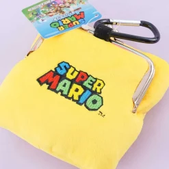 Super Mario Fluffy Coin Purse - Question Block