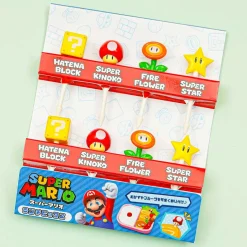 Super Mario Food Pick Set
