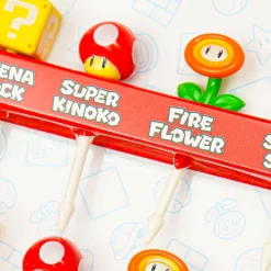 Super Mario Food Pick Set
