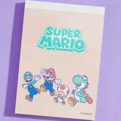 Super Mario Fun Run Mini Memo Pad