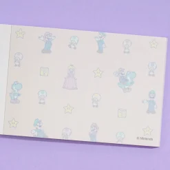 Super Mario Fun Run Mini Memo Pad