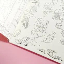 Super Mario Fun Time Coloring Book