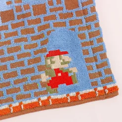 Super Mario Game Field Long Towel