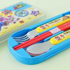 Super Mario Here We Go! Utensil Set