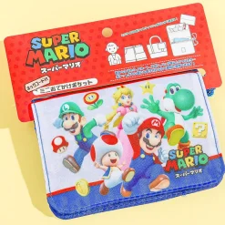 Super Mario Mini Outing Wallet With Neck Strap