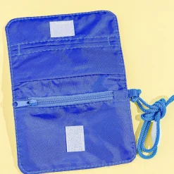 Super Mario Mini Outing Wallet With Neck Strap