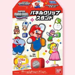 Super Mario Panel Clip Stand Collectible