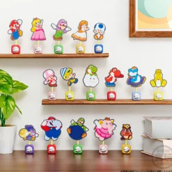 Super Mario Panel Clip Stand Collectible