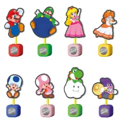 Super Mario Panel Clip Stand Collectible