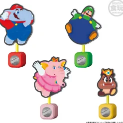 Super Mario Panel Clip Stand Collectible