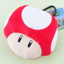 Super Mario Plushie Coin Purse - Super Mushroom